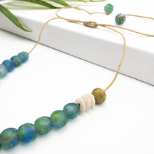 Load image into Gallery viewer, (Wholesale) Single Strand Adjustable Necklace - Ocean
