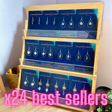 Load image into Gallery viewer, (Wholesale) 24 Bestselling Earrings - Silver
