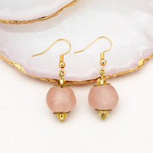 Load image into Gallery viewer, (Wholesale) Swing earring - Blush Pink
