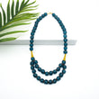 (Wholesale) Medium 'Rise and Shine' necklace - Teal