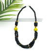 (Wholesale) 'Knot Your Average' necklace - Black