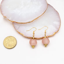 Load image into Gallery viewer, (Wholesale) Swing earring - Blush Pink
