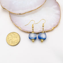 Load image into Gallery viewer, (Wholesale) Swing earring - Sky Blue
